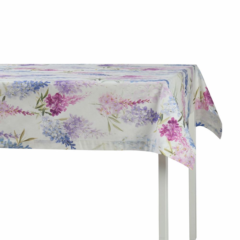 Linge de table textile - Nappe de table Gillyflower - 130 cm x 250 cm - ROSEBERRY HOME