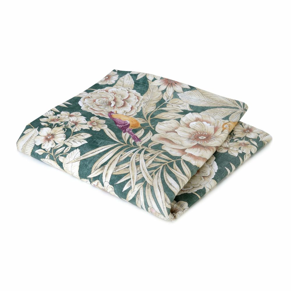 Table linen - Tablecloth Emerald - 130 cm x 250 cm - ROSEBERRY HOME