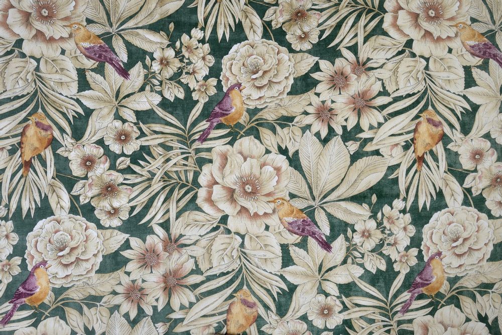 Table linen - Tablecloth Emerald - 130 cm x 250 cm - ROSEBERRY HOME