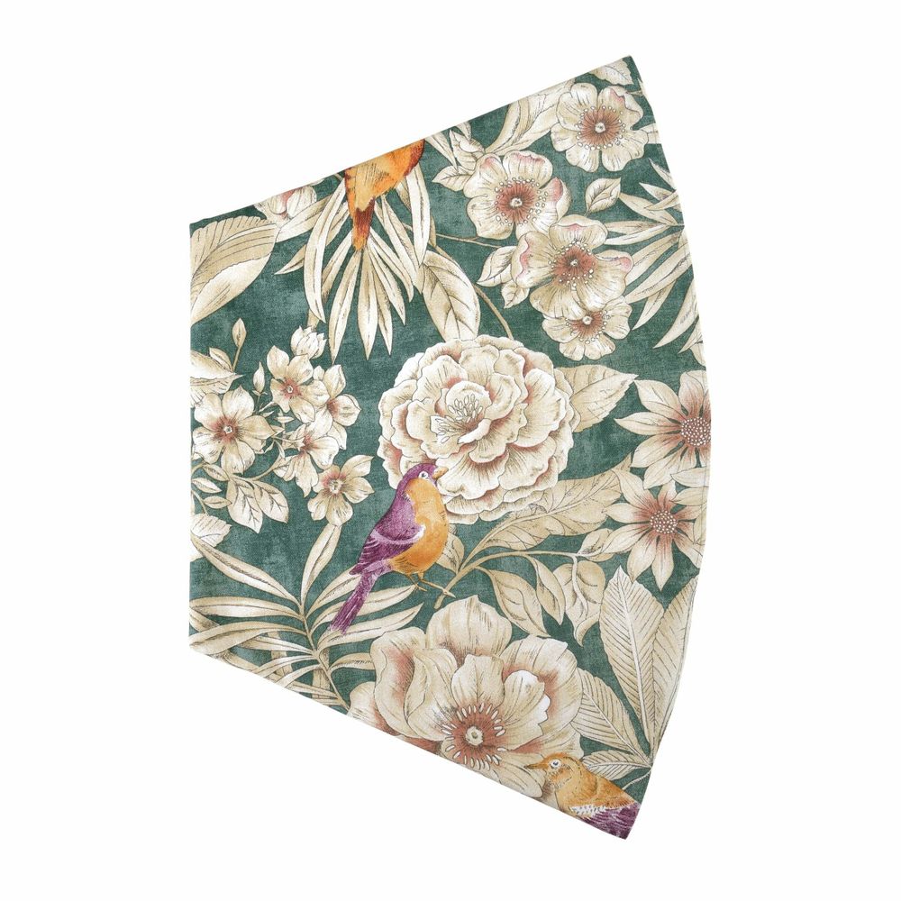 Linge de table textile - Nappe de table Emerald ronde - ⌀ 140 cm - ROSEBERRY HOME