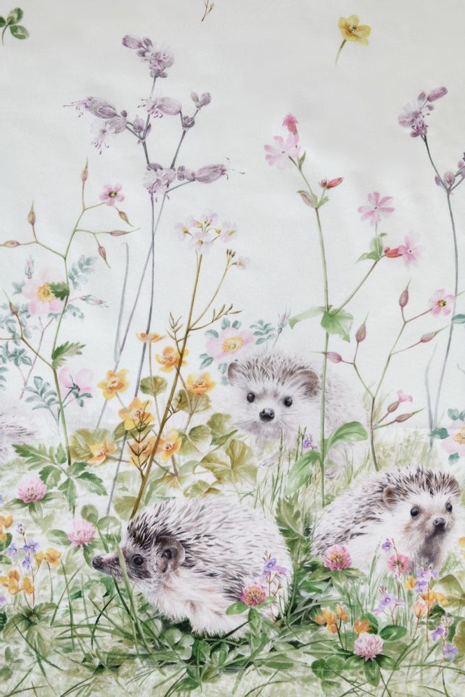 Table linen - Tablecloth Hedgehog - 130 cm x 200 cm - ROSEBERRY HOME