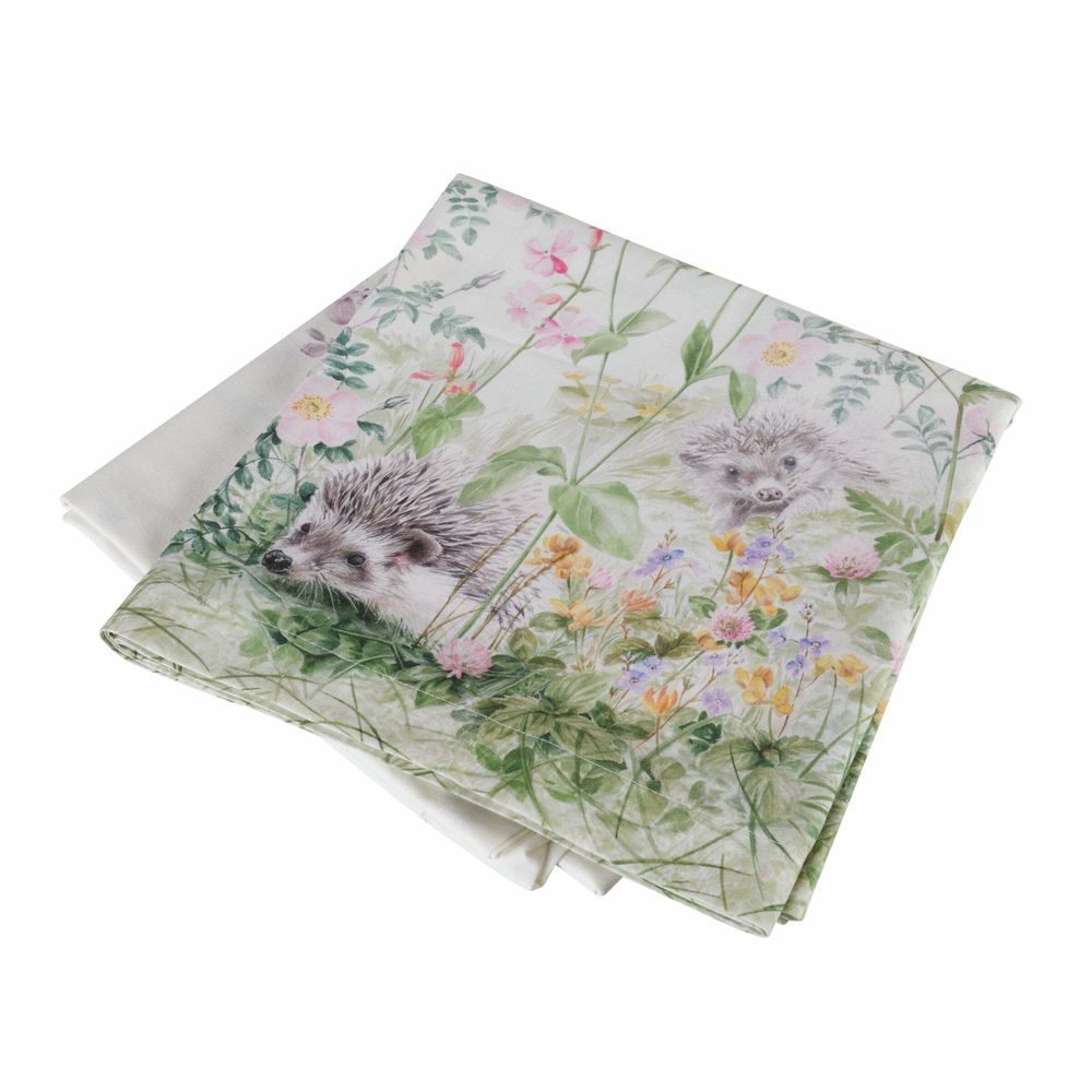 Table linen - Tablecloth Hedgehog - 130 cm x 300 cm - ROSEBERRY HOME