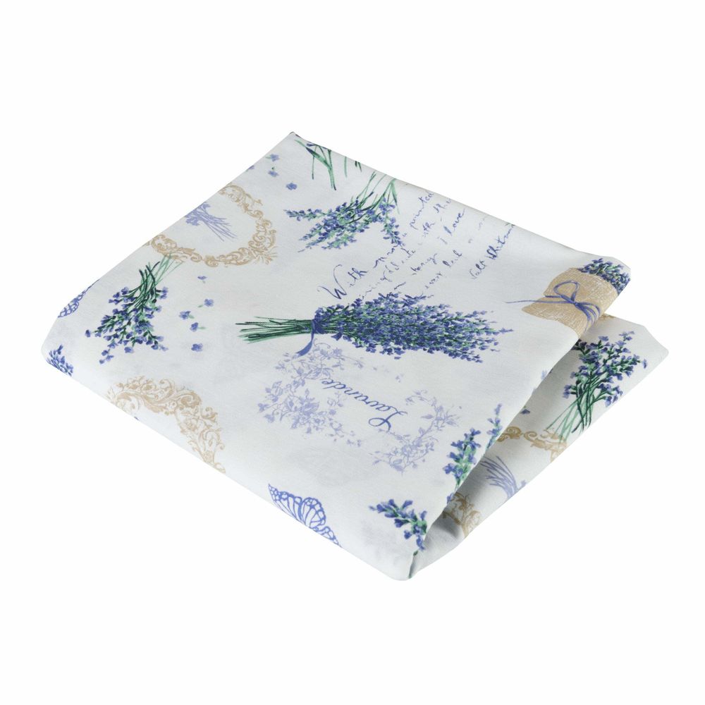 Table linen - Tablecloth Lavender - 130 cm x 250 cm - - ROSEBERRY HOME