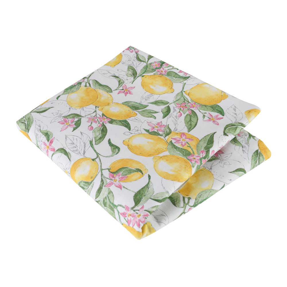 Table linen - Tablecloth Lemonade - 130 cm x 200 cm - ROSEBERRY HOME