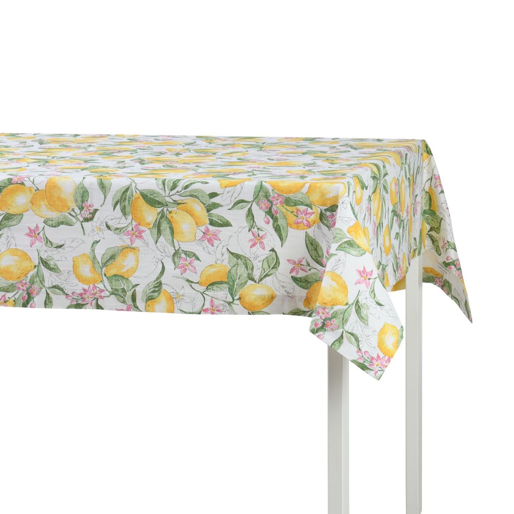 Table linen - Tablecloth Lemonade - 130 cm x 200 cm - ROSEBERRY HOME