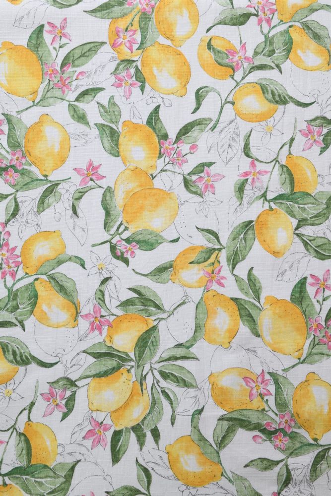 Table linen - Tablecloth Lemonade - 130 cm x 200 cm - ROSEBERRY HOME
