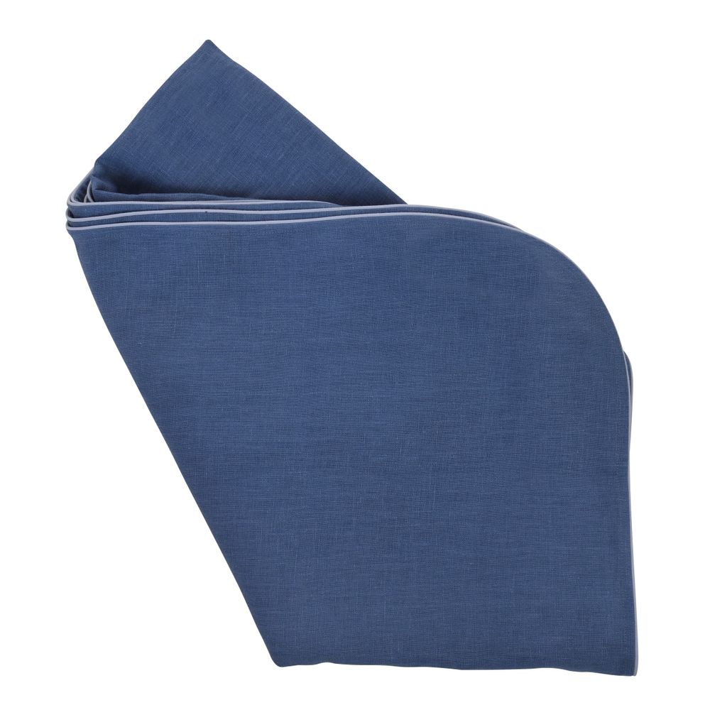 Linge de table textile - Nappe de table Royal Blue - 150 cm x 300 cm - ROSEBERRY HOME