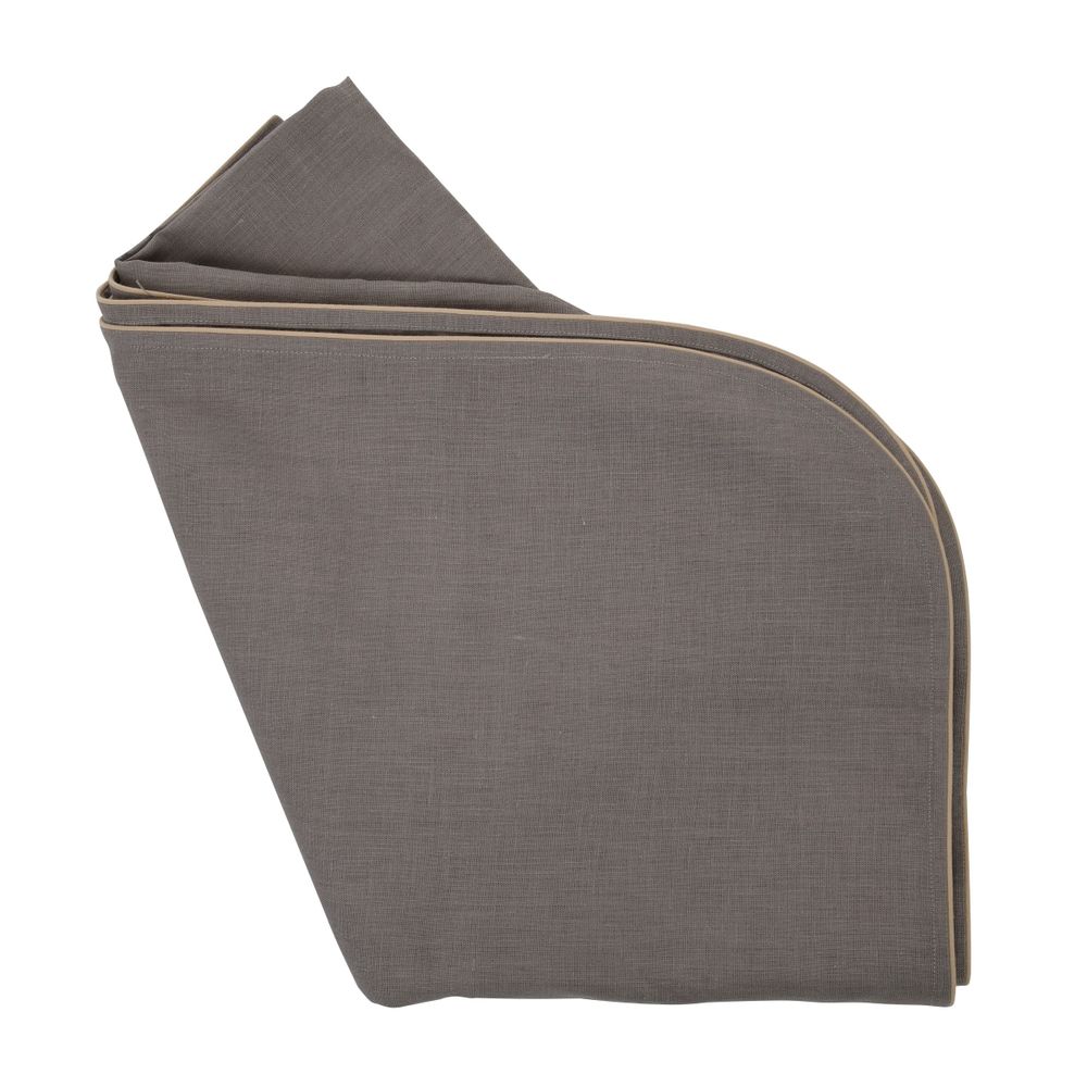 Linge de table textile - Nappe de table Royal Fango - 150 cm x 250 cm - ROSEBERRY HOME