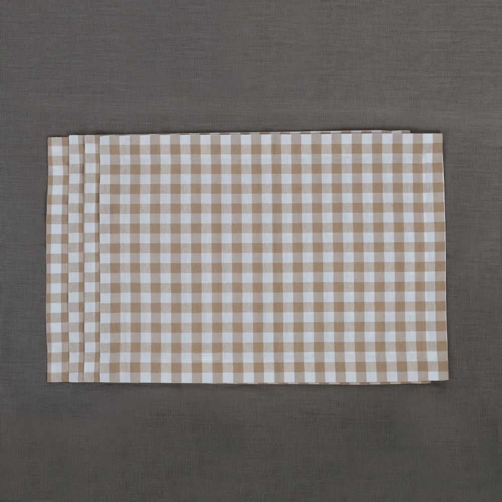 Linge de table textile - Nappe de table Royal Fango - 150 cm x 250 cm - ROSEBERRY HOME
