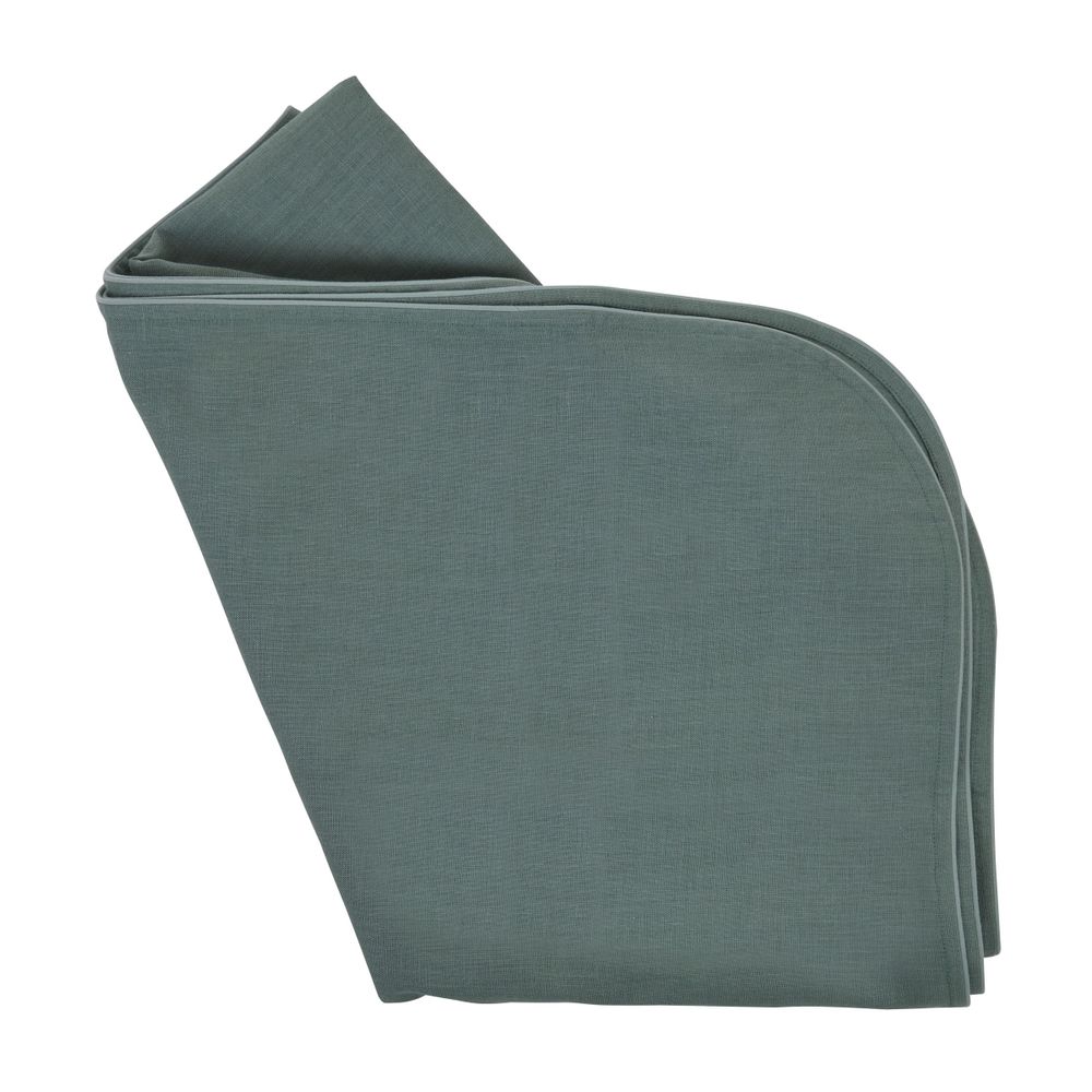 Table linen - Tablecloth Royal Green - 150 cm x 250 cm - ROSEBERRY HOME