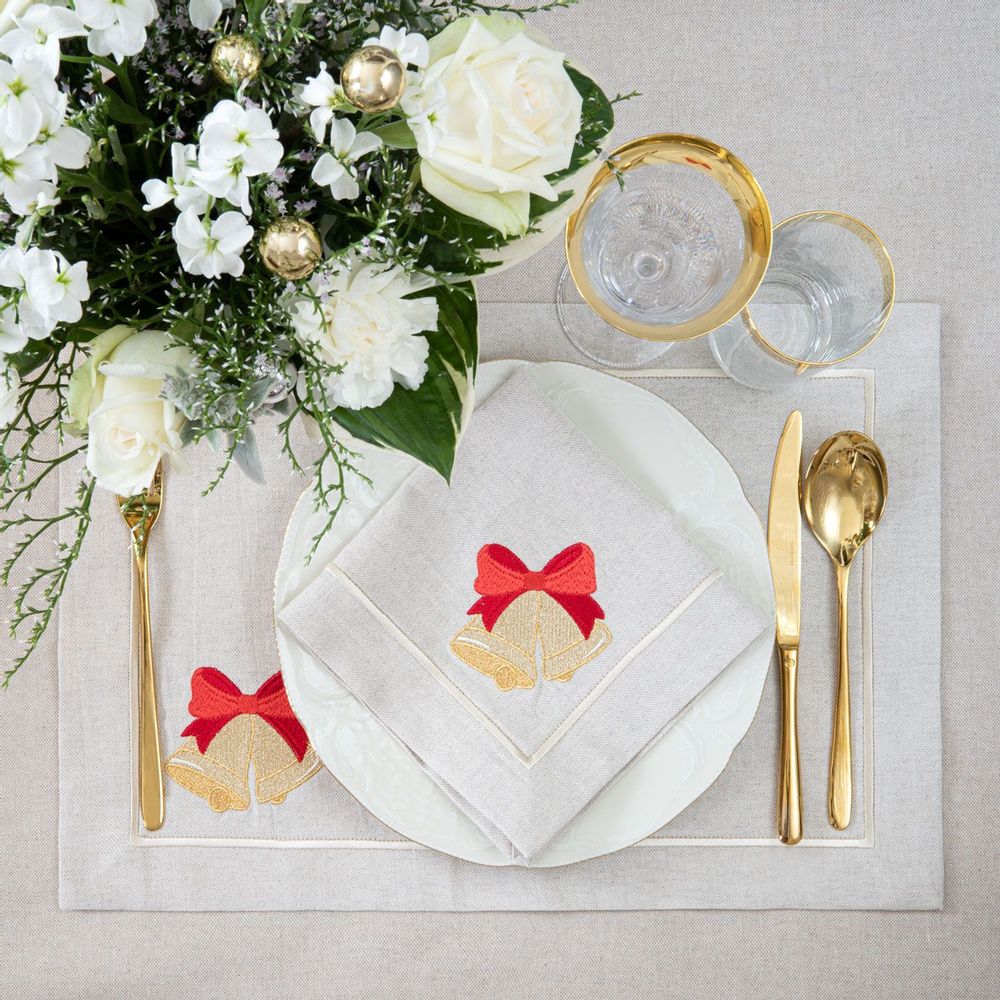Table linen - Tablecloth Mirha - 140 cm x 250 cm - ROSEBERRY HOME