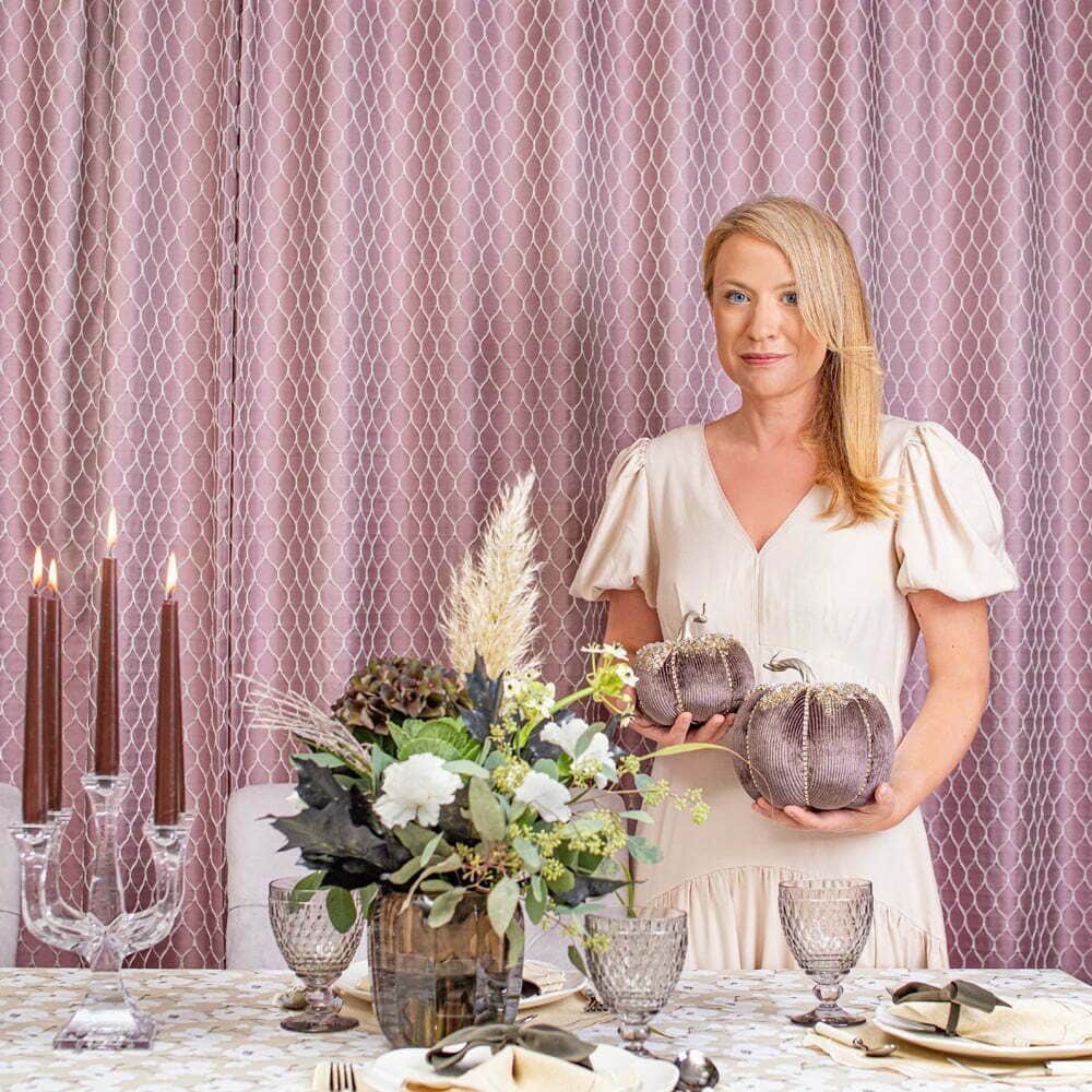 Table linen - Tablecloth Petali - 130 cm x 300 cm - ROSEBERRY HOME
