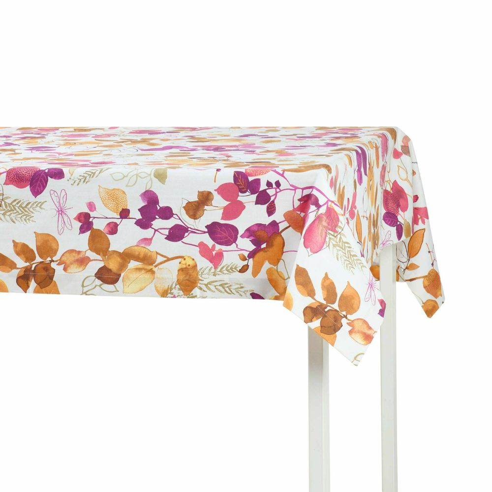 Linge de table textile - Nappe de table Purple Sparrow - 130 cm x 200 cm - ROSEBERRY HOME