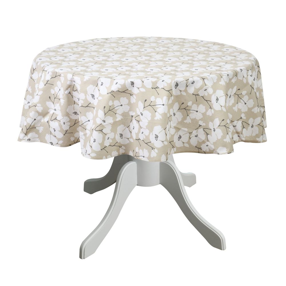 Table linen - Tablecloth Petali round -   ⌀ 210 cm  - ROSEBERRY HOME