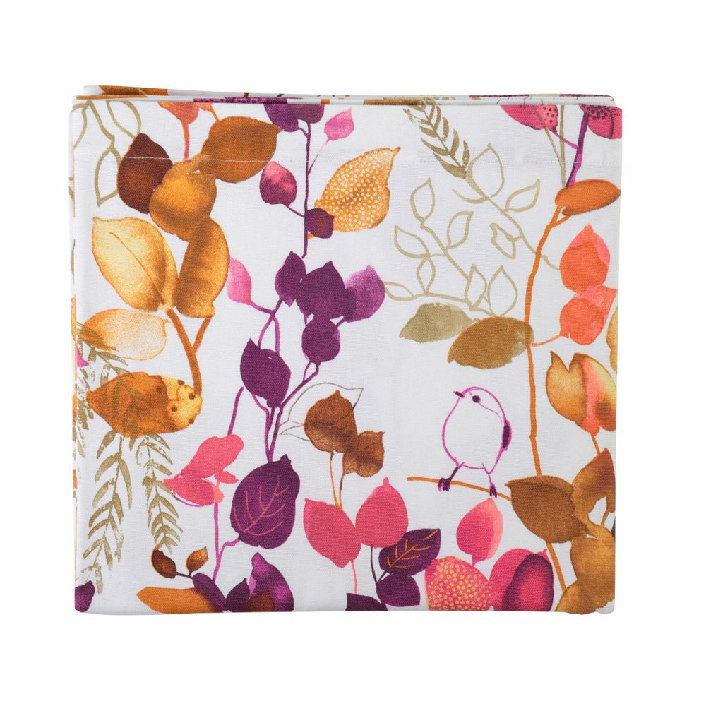 Table linen - Tablecloth Purple Sparrow - 130 cm x 300 cm - ROSEBERRY HOME
