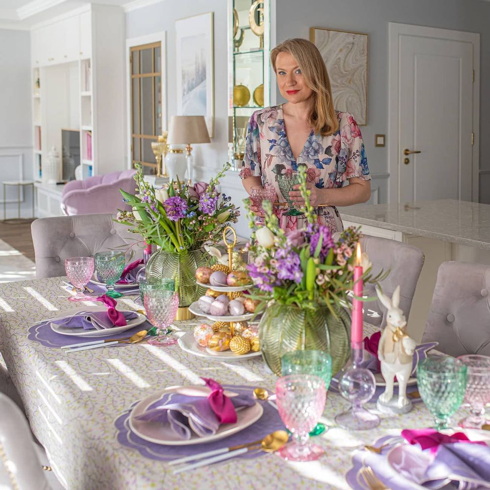 Table cloths - Tablecloth Poppy - 130 cm x 250 cm - ROSEBERRY HOME