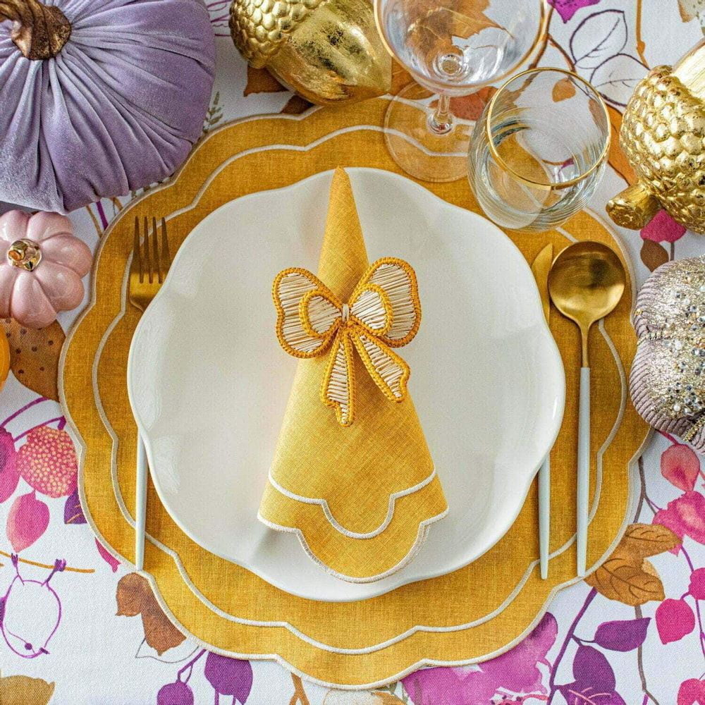 Table linen - Tablecloth Purple Sparrow - 130 cm x 300 cm - ROSEBERRY HOME