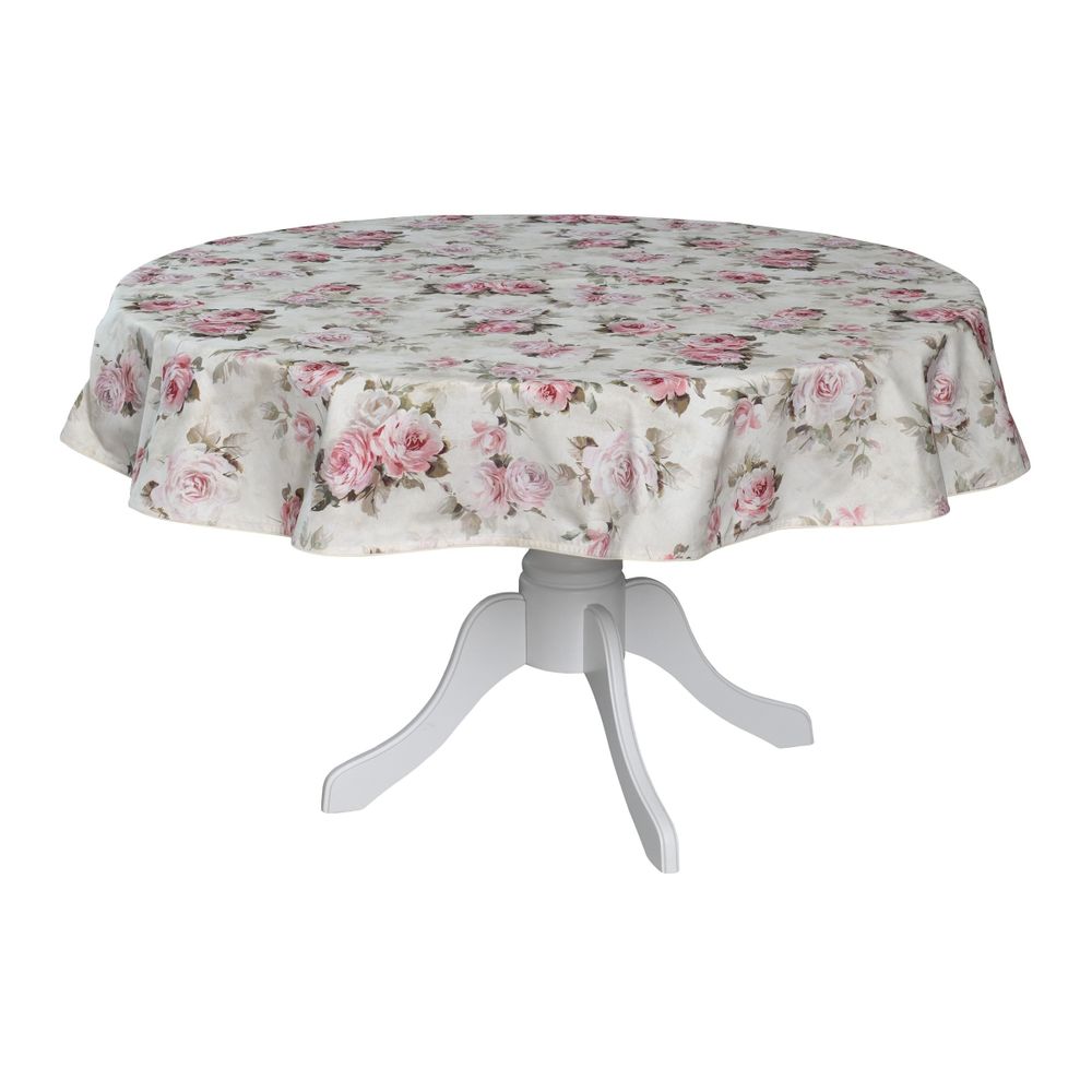 Table linen - Tablecloth Roselle round - ⌀ 160 cm - ROSEBERRY HOME