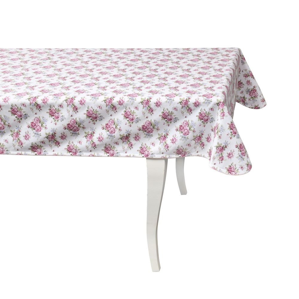 Table linen - Tablecloth Rose Garden - 140 cm x 300 cm - ROSEBERRY HOME