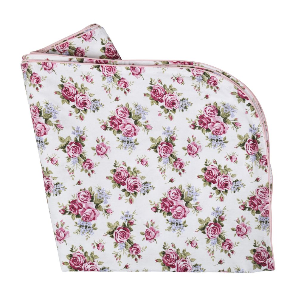Table linen - Tablecloth Rose Garden round - ⌀ 210 cm - ROSEBERRY HOME