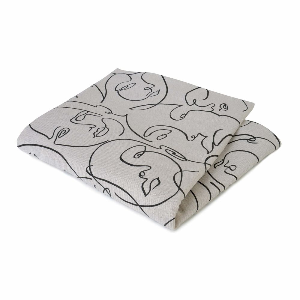 Linge de table textile - Nappe de table Venus - 130 cm x 200 cm - ROSEBERRY HOME