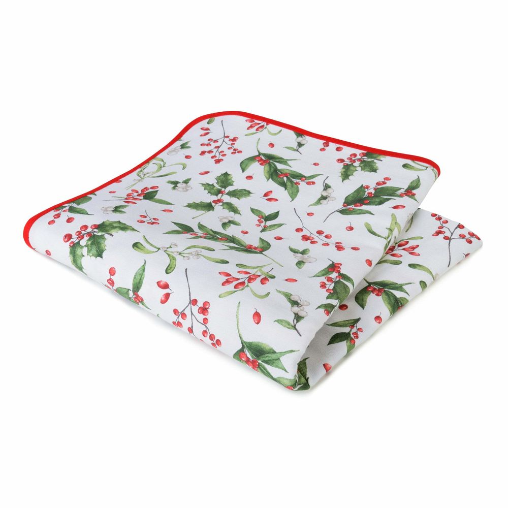 Linge de table textile - Nappe de table Very Merry - 140 cm x 250 cm - ROSEBERRY HOME