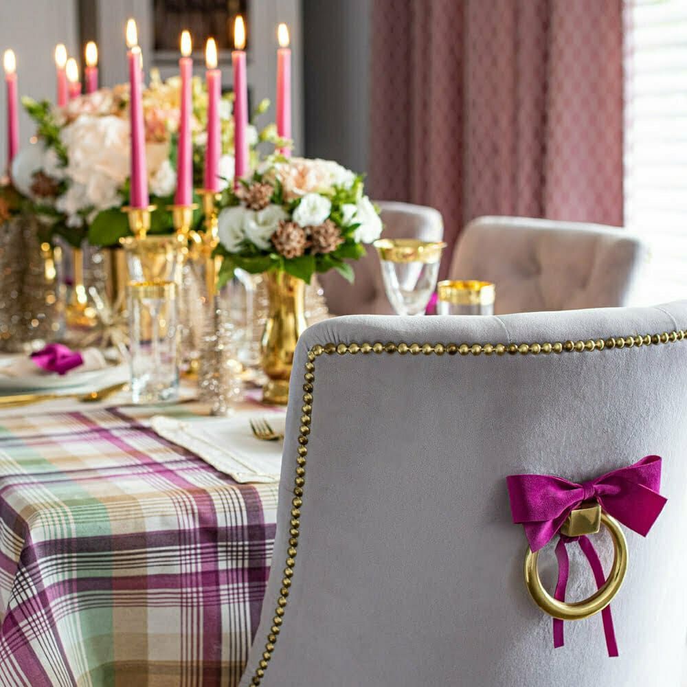 Table linen - Tablecloth Very Peri - 130 cm x 200 cm - ROSEBERRY HOME