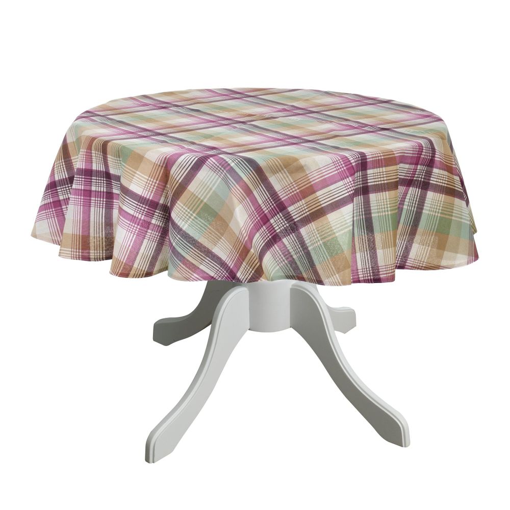 Table linen - Tablecloth Very Peri round - ⌀ 140 cm - ROSEBERRY HOME