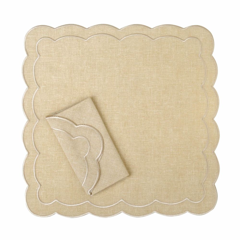 Table linen - Tablecloth Very Peri round - ⌀ 140 cm - ROSEBERRY HOME