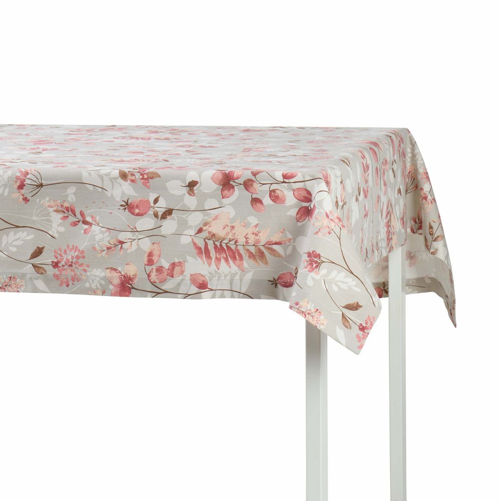 Linge de table textile - Nappe de table Wild Rose - 130 cm x 300 cm - ROSEBERRY HOME