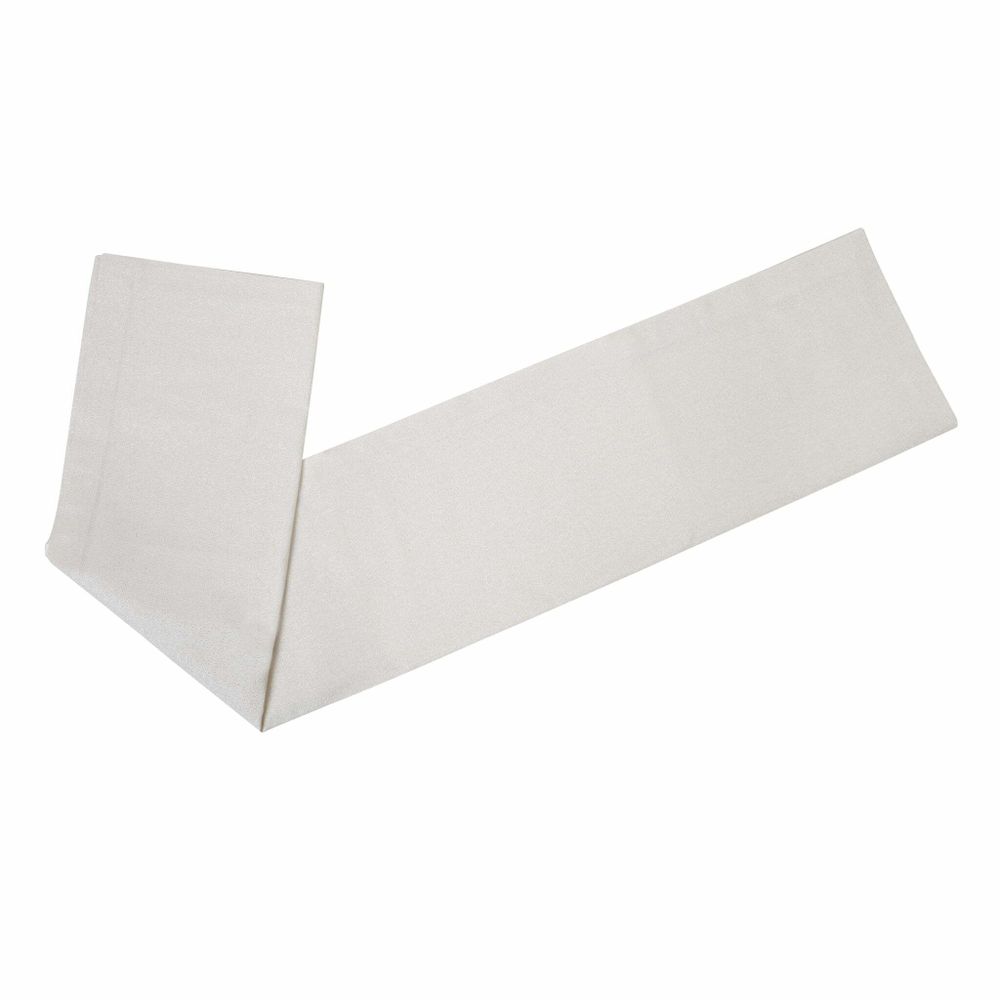 Table linen - Runner Shiny Silver 50x140 - ROSEBERRY HOME