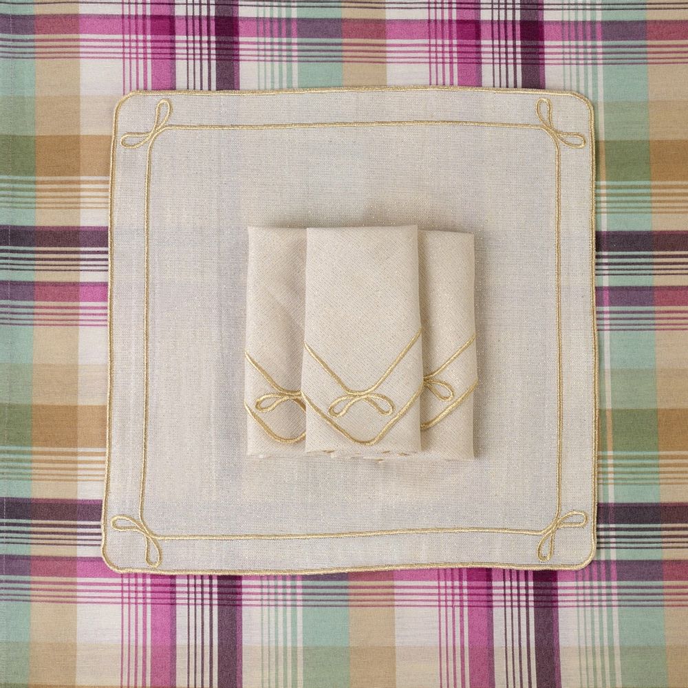 Table linen - Runner Very Peri 50x140 - ROSEBERRY HOME