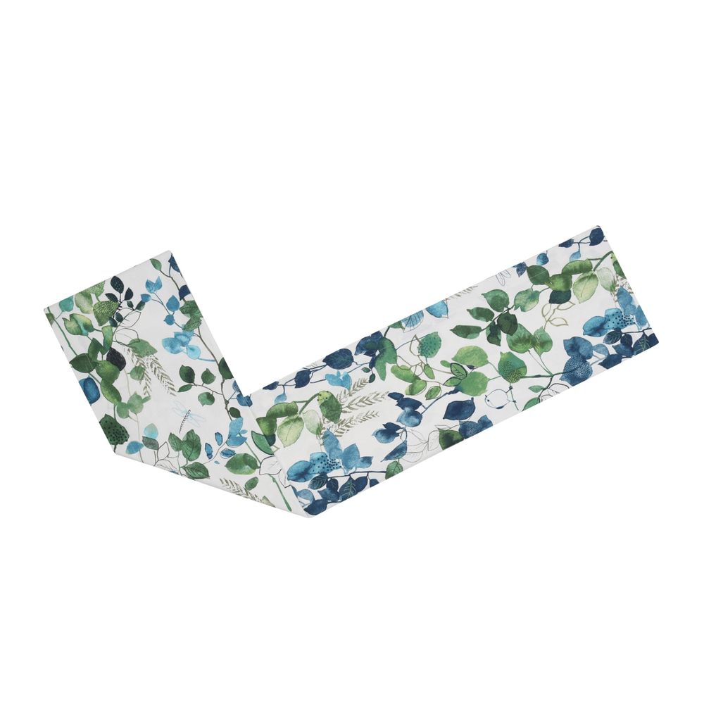 Table linen - Runner Blue Sparrow 50x150 - ROSEBERRY HOME