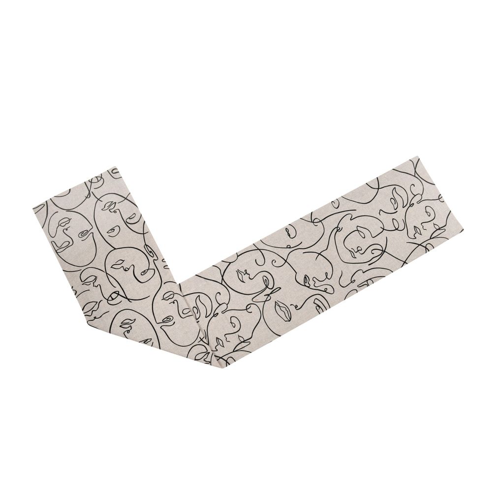 Table linen - Runner Venus - 50 cm x 140 cm - ROSEBERRY HOME