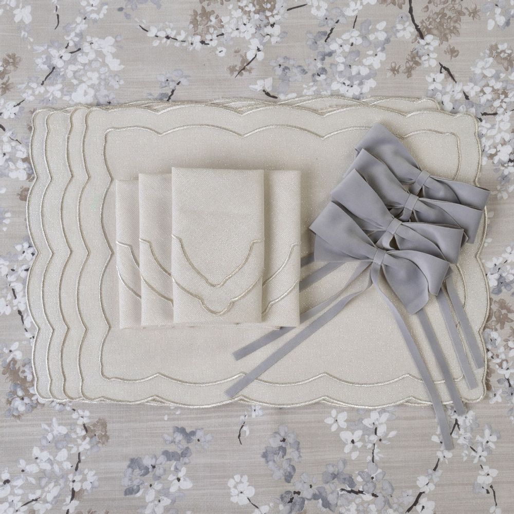 Table linen - Runner Twigs 50x150 - ROSEBERRY HOME
