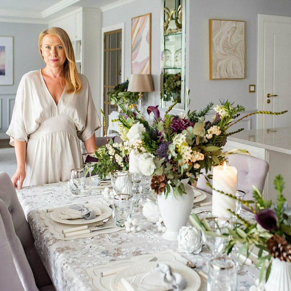 Table linen - Runner Twigs 50x150 - ROSEBERRY HOME