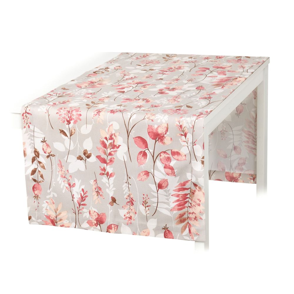 Table linen - Runner Wild Rose 50x150 - ROSEBERRY HOME