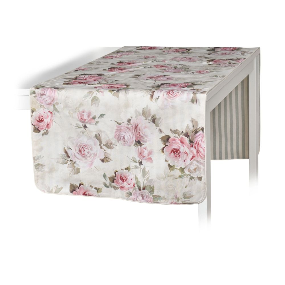 Linge de table textile - La tapis de table dwustronny Roselle & Stripes - ROSEBERRY HOME