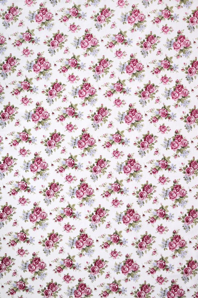 Table linen - Runner dwustronny Rose Garden & Stripes - ROSEBERRY HOME