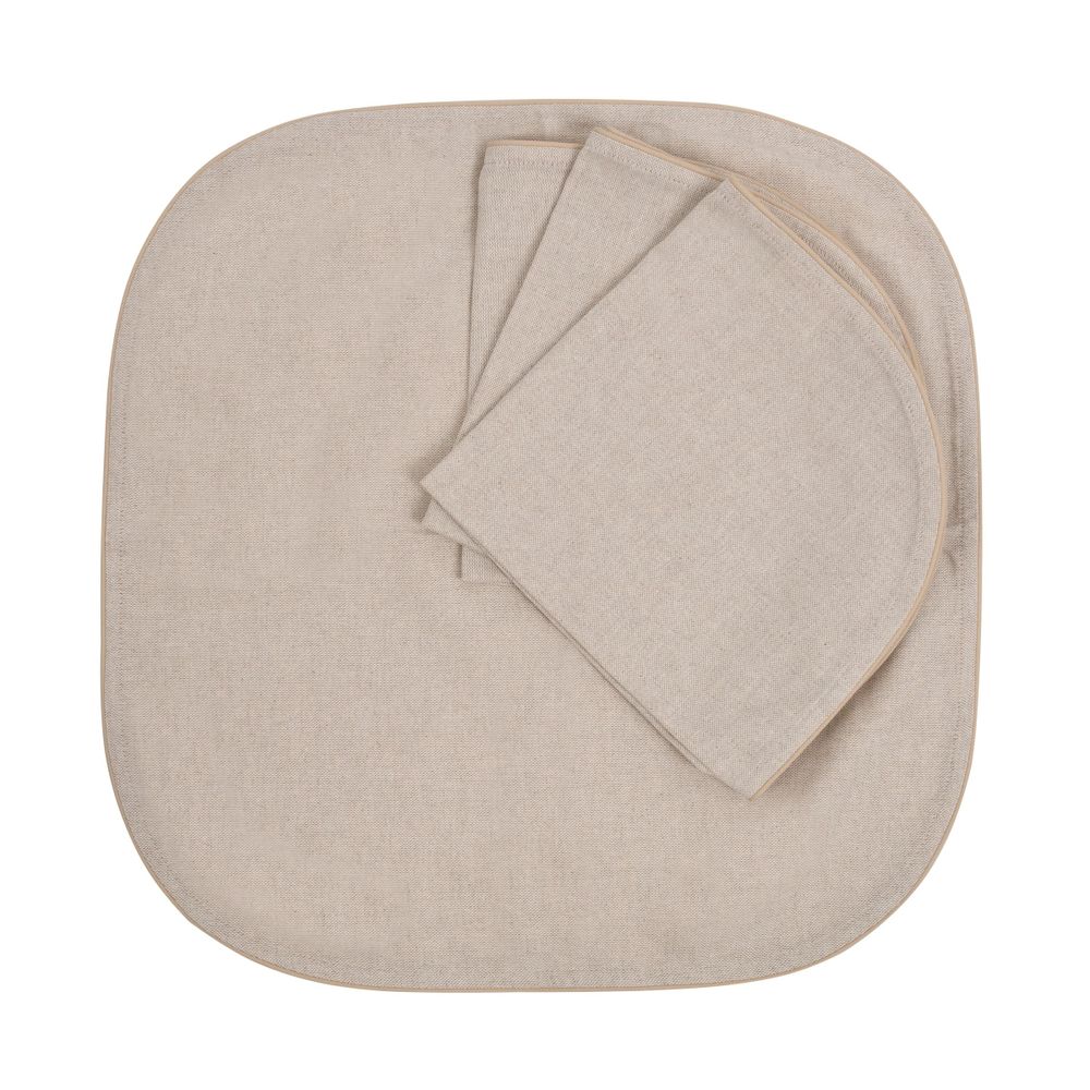 Table linen - Napkins Mirha - 6 pieces - ROSEBERRY HOME