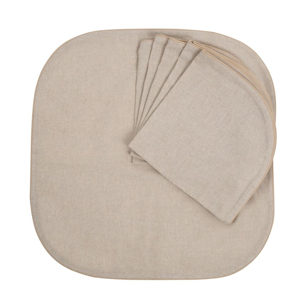 Table linen - Napkins Mirha - 6 pieces - ROSEBERRY HOME