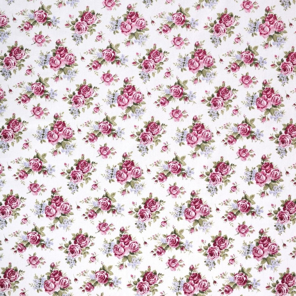 Table linen - Tablecloth Rose Garden - 140 cm x 300 cm - ROSEBERRY HOME