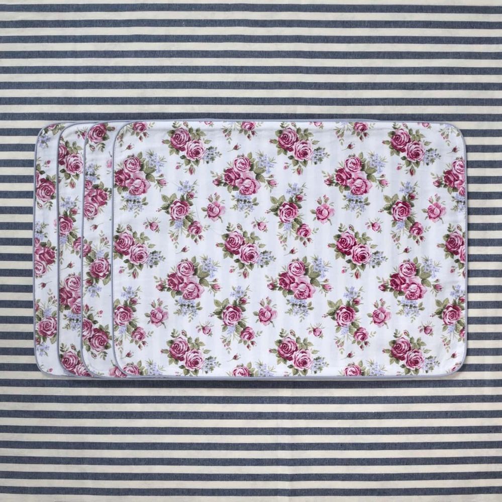 Linge de table textile - Nappe de table Rose Garden ronde - ⌀ 160 cm - ROSEBERRY HOME
