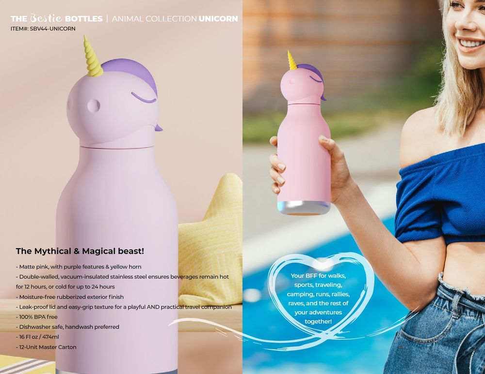 Childcare accessories - Bestie bottles - ASOBU