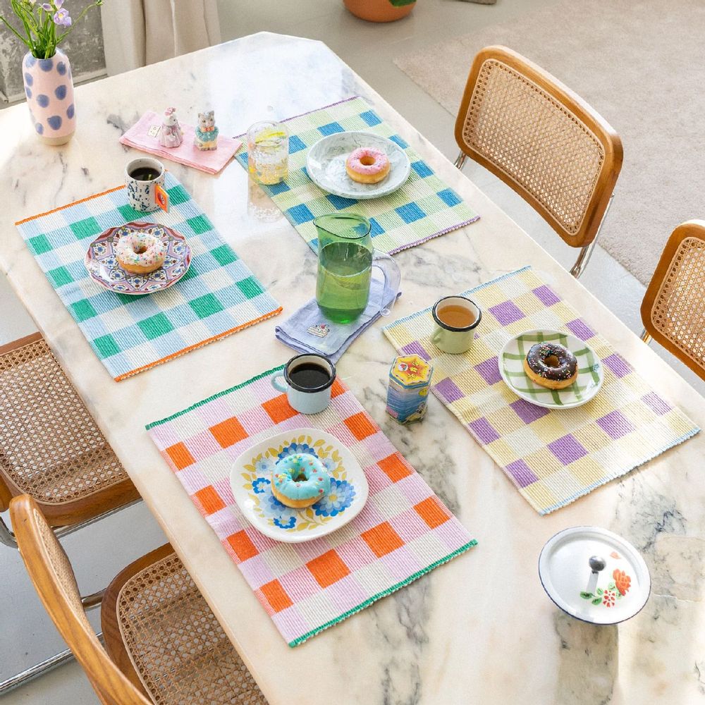 Table linen - Kitchen: placemats, oven mitt, tea towels, napkins, aprons and more - TARTA GELATINA