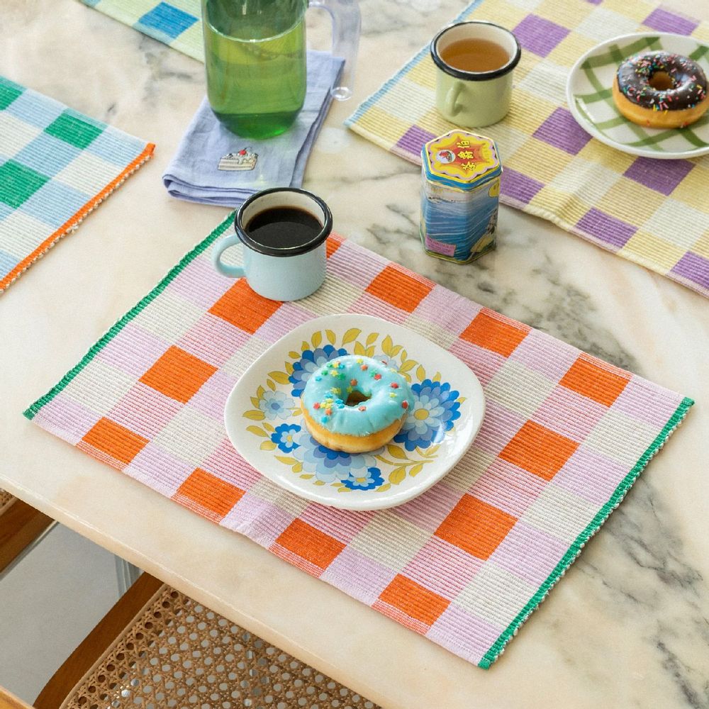 Table linen - Kitchen: placemats, oven mitt, tea towels, napkins, aprons and more - TARTA GELATINA