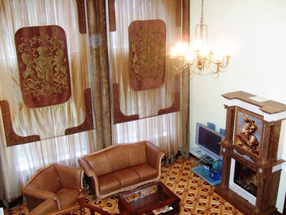 Curtains and window coverings - Curtains with tapestry - VLADA DIZIK KOSHKIN DOM