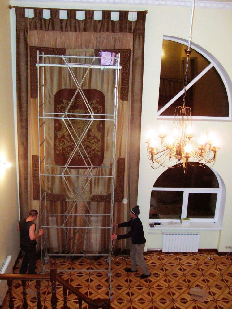 Curtains and window coverings - Curtains with tapestry - VLADA DIZIK KOSHKIN DOM