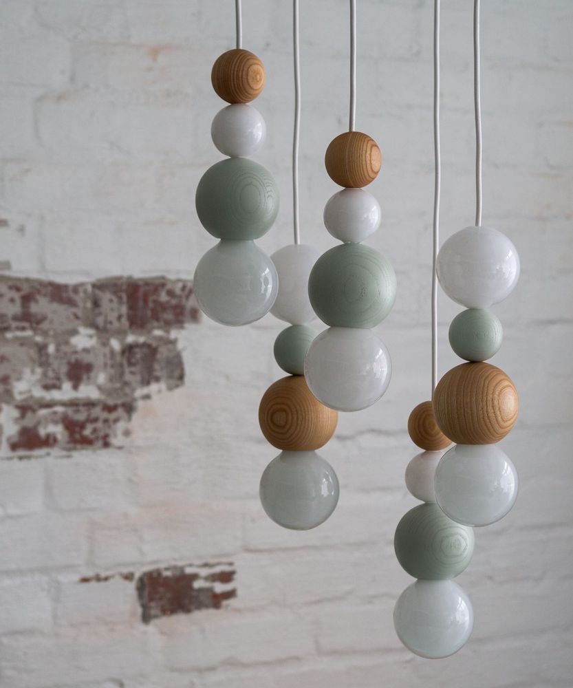 Objets de décoration - QUU Chandelier XL Green - QUU DESIGN