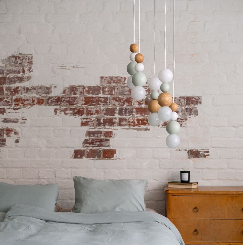 Objets de décoration - QUU Chandelier XL Green - QUU DESIGN